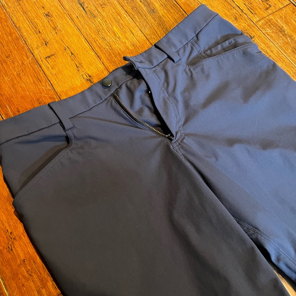 Lululemon Navy Blue Chino Pants